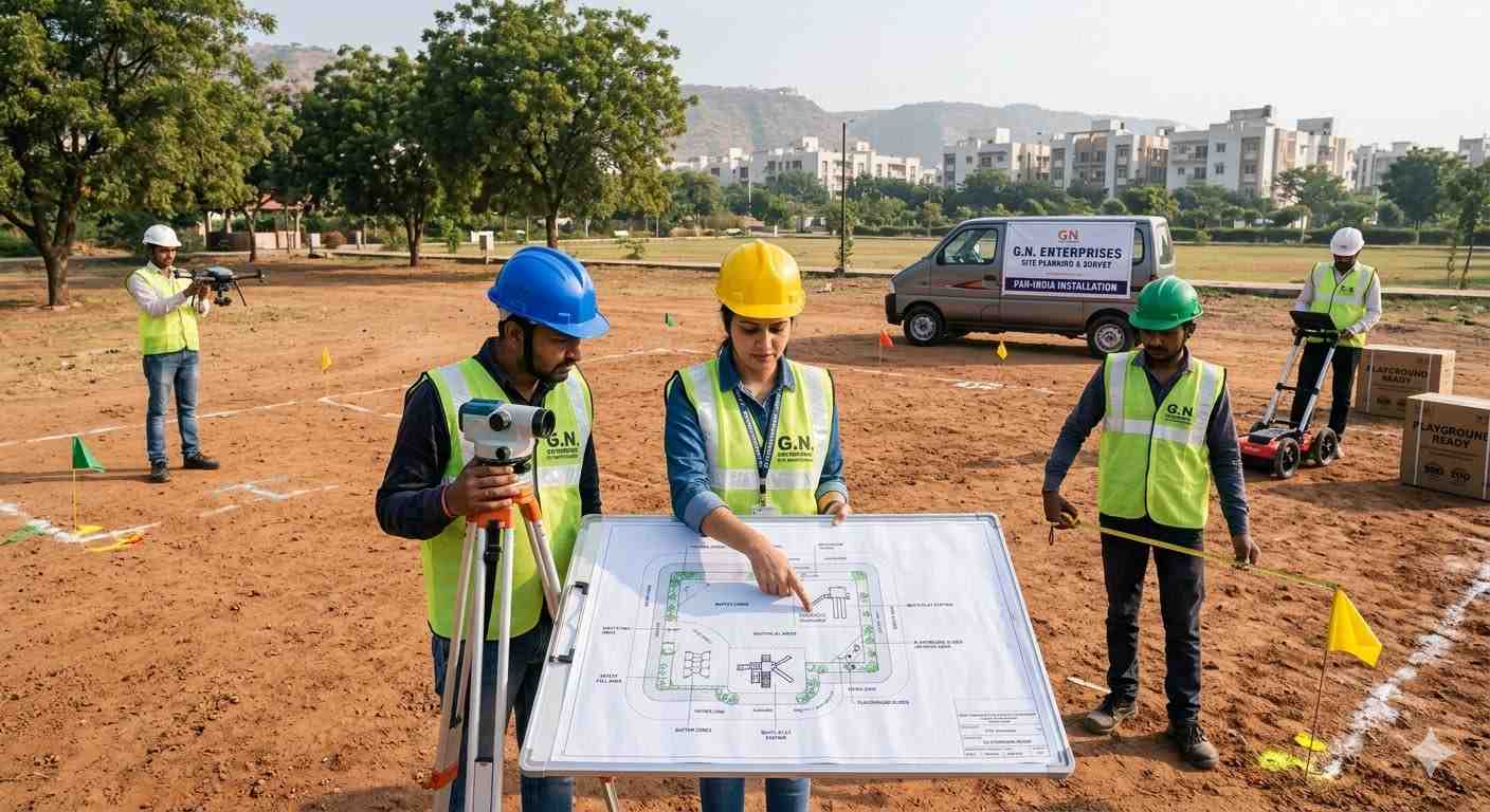 Site Inspection by G.N. Enterprises