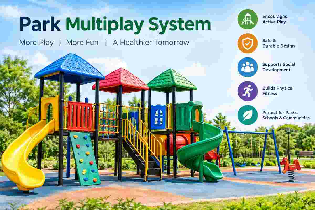 Benefits of Installing a Park Multiplay System in Public Spaces