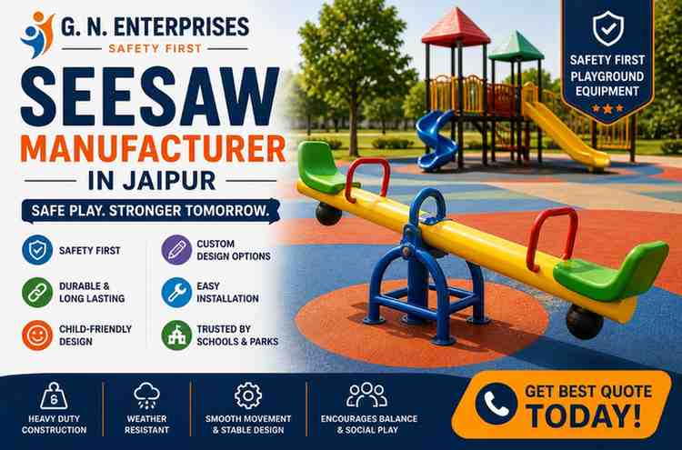 Designing Safe and Fun Seesaw Play Areas for Kids