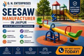 Designing Safe and Fun Seesaw Play Areas for Kids