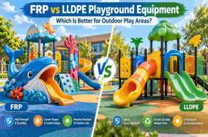 FRP vs LLDPE Playground Equipment: Which Is Better for Outdoor Play Areas?