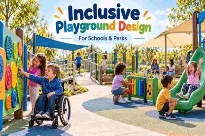 How Can Schools and Public Parks Design an Inclusive Playground for Children of Different Abilities?