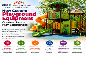 How Custom Playground Equipment Creates Unique Play Experiences