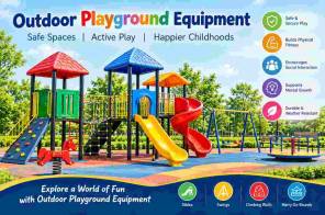 How Outdoor Playground Equipment Supports Physical Development