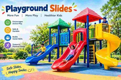 How to Plan a Safe Playground with Slides and Other Equipment