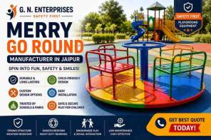 Merry Go Round Manufacturer in Jaipur – Safe & Durable Playground Equipment