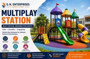 Multiplay Station Manufacturer in Jaipur: A Guide to Smart Playground Design