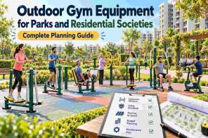 Outdoor Gym Equipment for Parks and Residential Societies: Complete Planning Guide