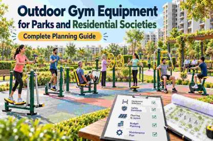 Outdoor Gym Equipment for Parks and Residential Societies: Complete Planning Guide