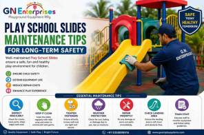Play School Slides Maintenance Tips for Long Term Safety
