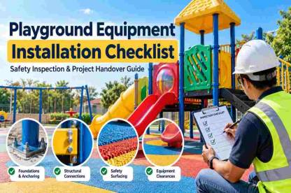 What Should You Inspect Before Accepting a New Playground Equipment Installation?