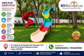 Why Safe Playground Slides Are Essential for Child Development