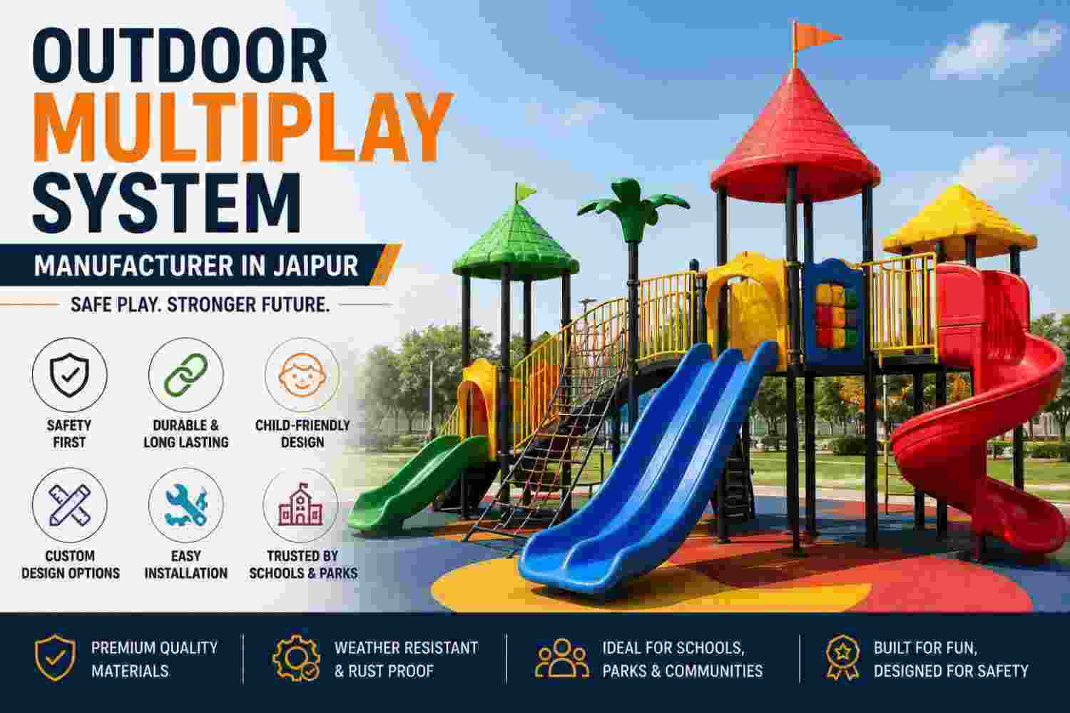 What Is an Outdoor Multiplay System?