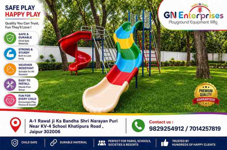 Why Safe Playground Slides Are Essential for Child Development