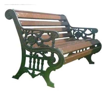 Cast Iron Garden Bench Manufacturer in Koderma - G.N. Enterprises