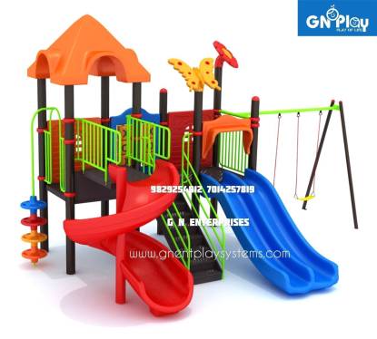 Children Outdoor Play System Manufacturer in Wani - G.N. Enterprises