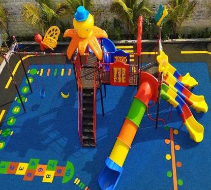 Children Playground Slides Manufacturer in Morbi - G.N. Enterprises