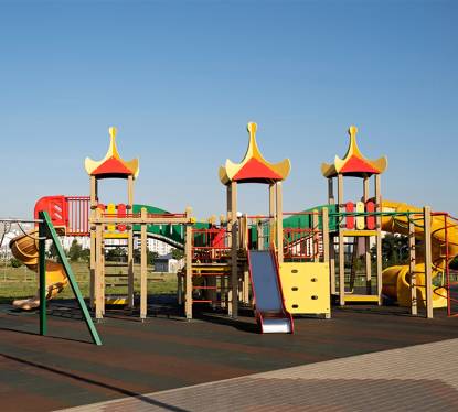 Children Playground Swings Manufacturers in Jamnagar