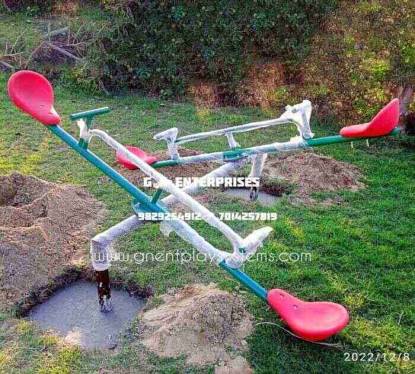 Four Seater See Saw Manufacturer in Thanesar - G.N. Enterprises