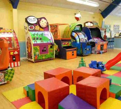 Indoor Multiplay Station Manufacturer in Mapusa - G.N. Enterprises