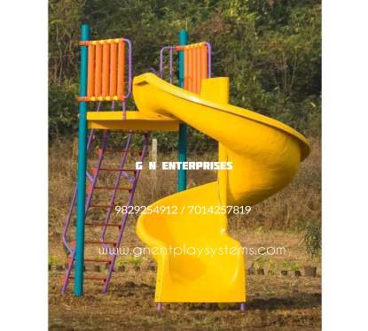 LLDPE Playground Slides Manufacturer in Morbi - G.N. Enterprises