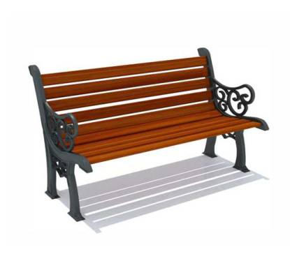 MS Garden Bench Manufacturer in Koderma - G.N. Enterprises
