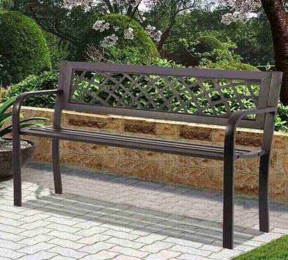 Metal Garden Bench Manufacturer in Koderma - G.N. Enterprises