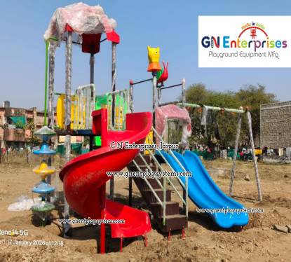 Outdoor Playground Multiplay System Manufacturer in Wani - G.N. Enterprises