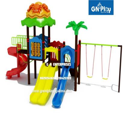 Outdoor Playground Slides Manufacturer in Morbi - G.N. Enterprises