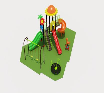 Playground Multi Activity Play System Manufacturer in Wani - G.N. Enterprises