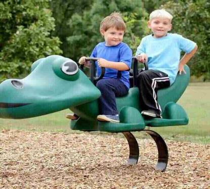 Playground Spring Rider Manufacturer in Bareilly - G.N. Enterprises