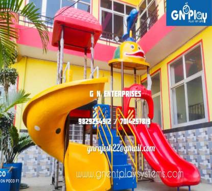 School Multiplay Station Manufacturer in Mapusa - G.N. Enterprises