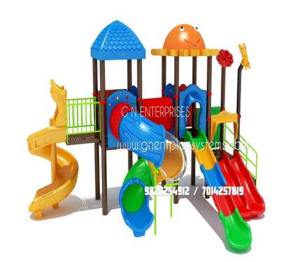 Spiral Slide Manufacturer in Morbi - G.N. Enterprises