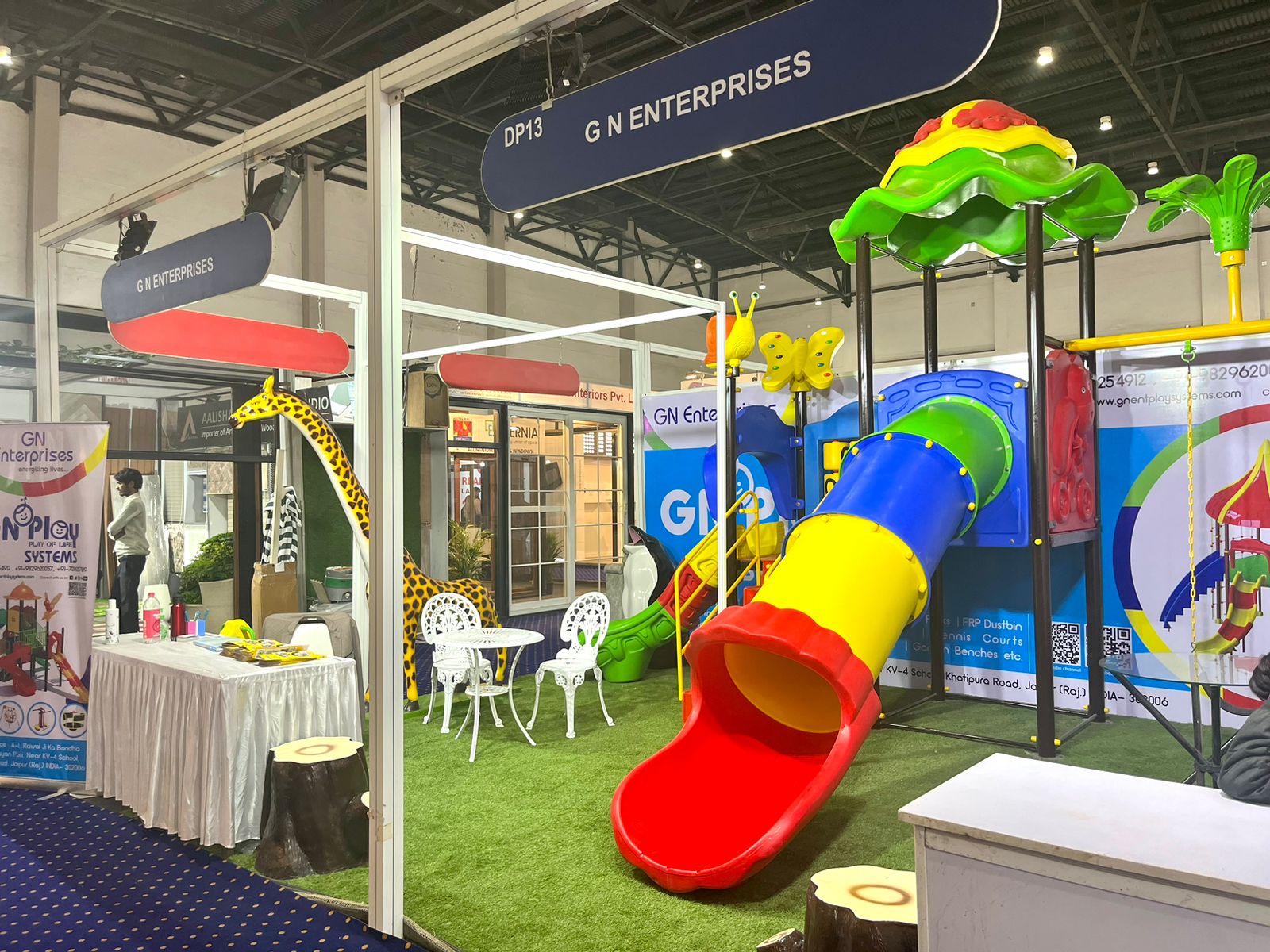 Playground Equipment Manufacturer in Jaipur - G. N. Enterprises