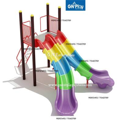 Double Playground Slide Manufacturer in Koderma