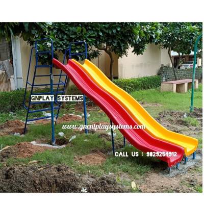 FRP Double Wave Slide Manufacturer in Koderma
