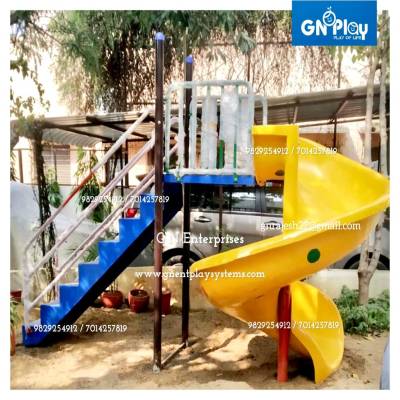 FRP Spiral Slide Manufacturer in Koderma