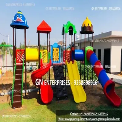 Multicolor FRP Outdoor Play Equipment Manufacturer in Koderma