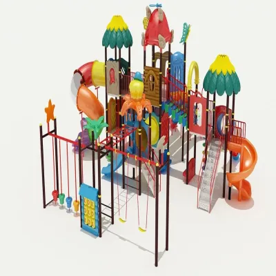 Multiplay System Playground Equipment Manufacturer in Munger