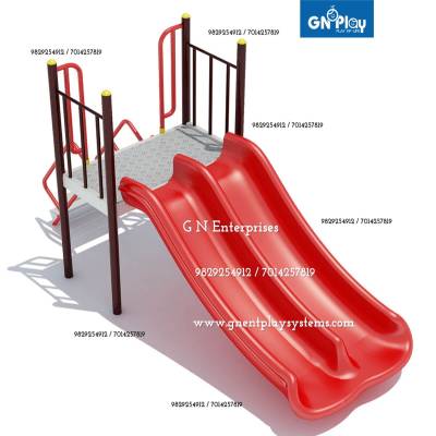Playground Double Slides Manufacturer in Koderma