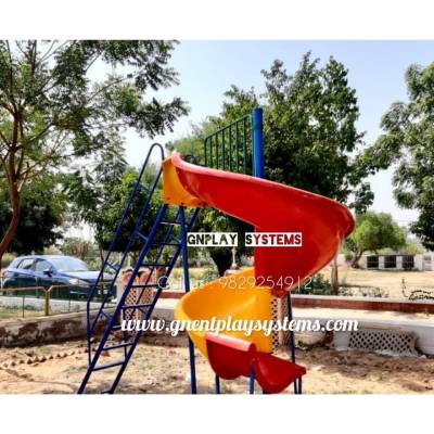 Playground Spiral Slide Manufacturer in Koderma