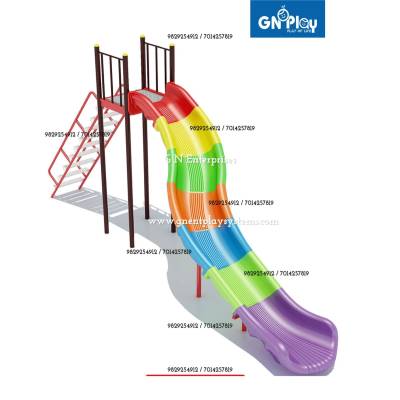 Zig Zag Curve Slide Manufacturer in Koderma